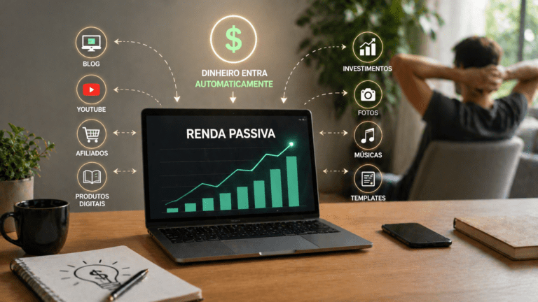 renda passiva pela internet