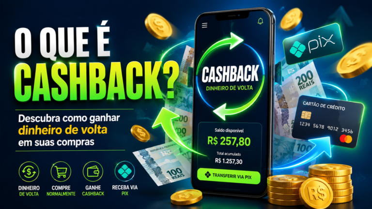 O que é Cashback e Como Ganhar Dinheiro de Volta