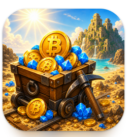 Bitcoin Master Mining, jogo de mineração simulada que paga em satoshis