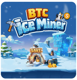 Bitcoin Miner: Ice Idle Tycoon (BTC Ice Miner), jogo idle que paga satoshis